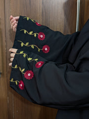 “Rose Abaya by HS Abayas”