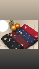 Turkish floral print Hijab