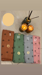 Turkish floral print Hijab