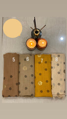 Turkish floral print Hijab