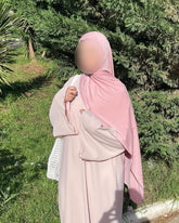 Premium Baby Pink Basic Abaya (Best Seller )