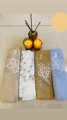 Turkish Embroidered Hijab