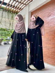 Trendy Bow Maxi Abaya