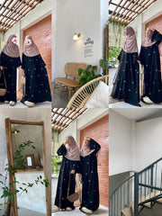 Trendy Bow Maxi Abaya