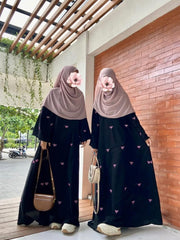 Trendy Bow Maxi Abaya