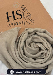 Turkish Lawn Hijab - Wheat