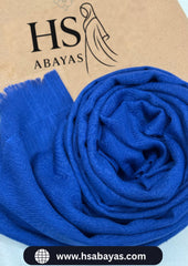 Turkish Lawn Hijab - Royal Blue