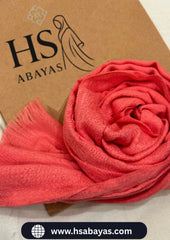 Turkish Lawn Hijab - Peckish Pink