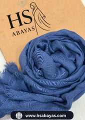 Turkish Lawn Hijab - Peacock