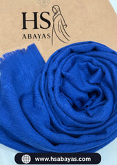 Turkish Lawn Hijab - Navy Blue