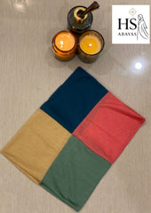4 In 1 Colour Hijab Cap