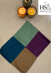 4 In 1 Colour Hijab Cap