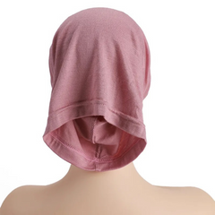 Tube underscarve cap