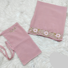Emboridered Hijab Niqab set