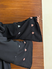 “Heart Sleeves Abaya by HS Abayas”