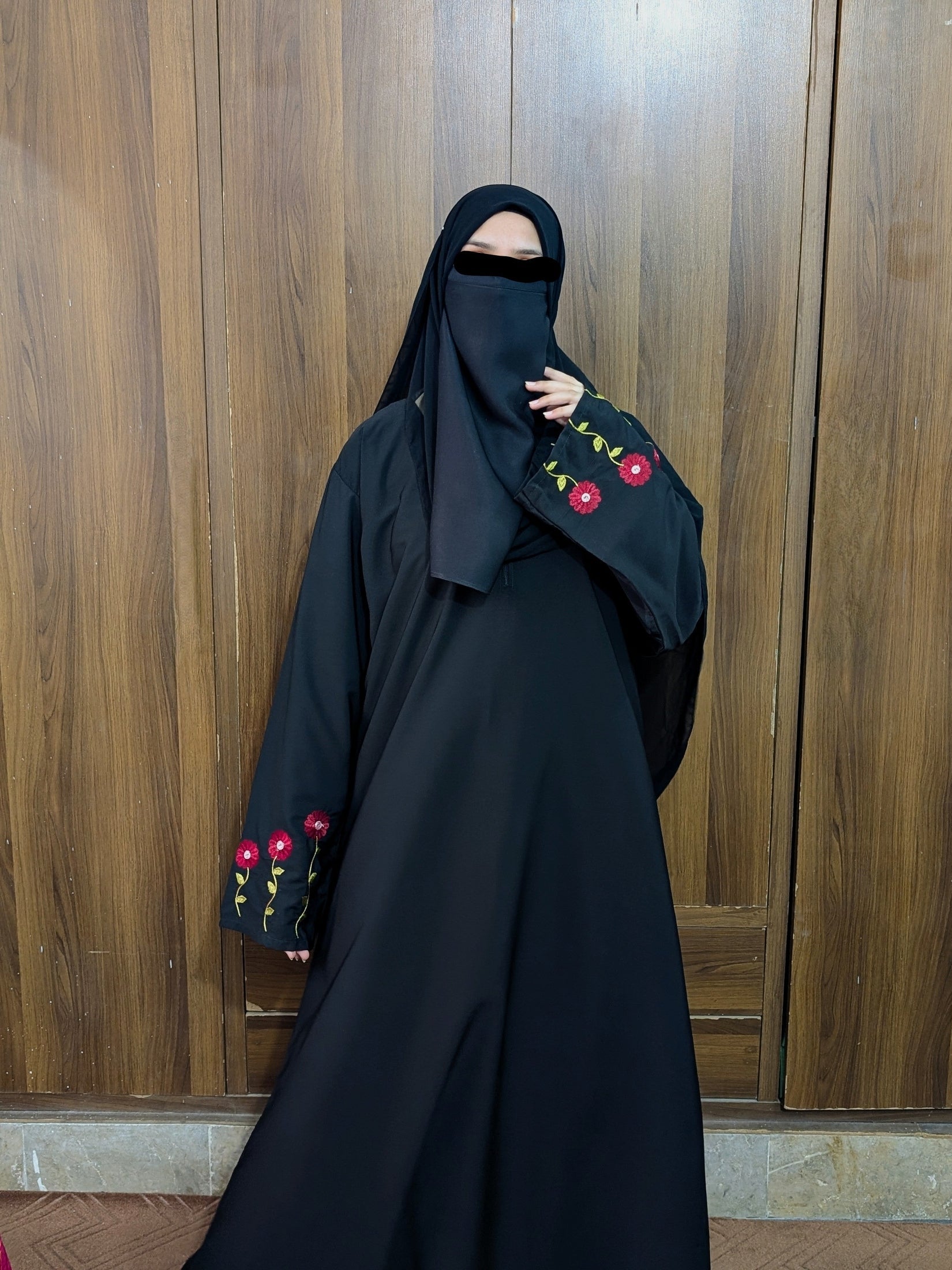 “Rose Abaya by HS Abayas”
