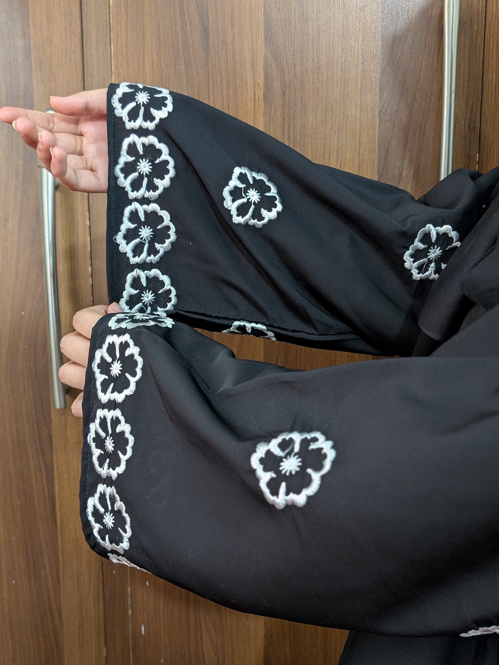 “Floral Abaya by HS Abayas”