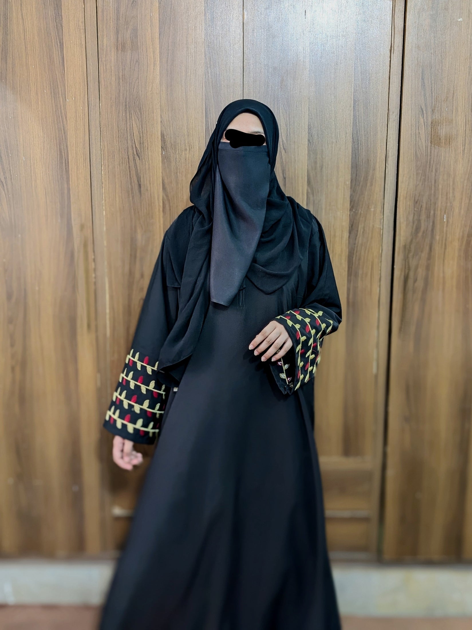 “Pattern Abaya by HS Abayas”