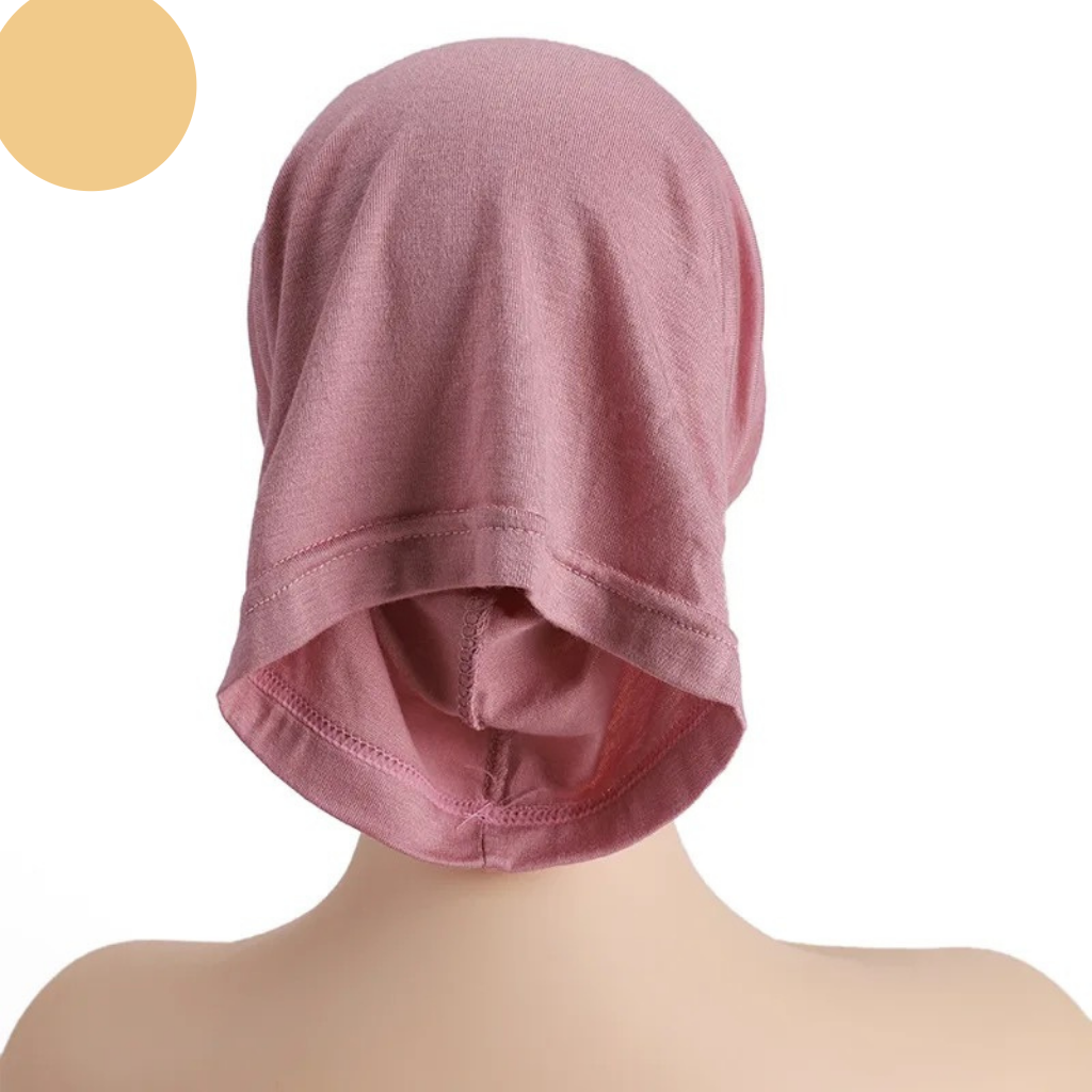 Tube underscarve cap