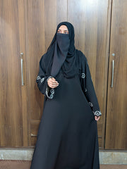 “Floral Abaya by HS Abayas”
