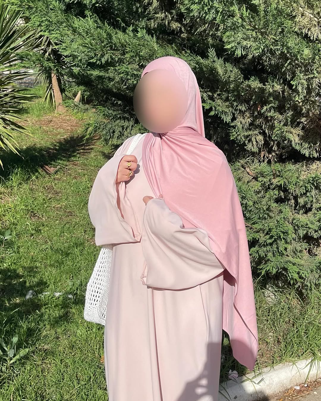 Premium Baby Pink Basic Abaya (Best Seller )