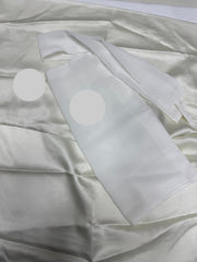 Long Saudi Niqab White