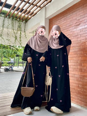 Trendy Bow Maxi Abaya