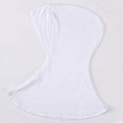 Full Coverage Ninja Undercap (Elastic) - White