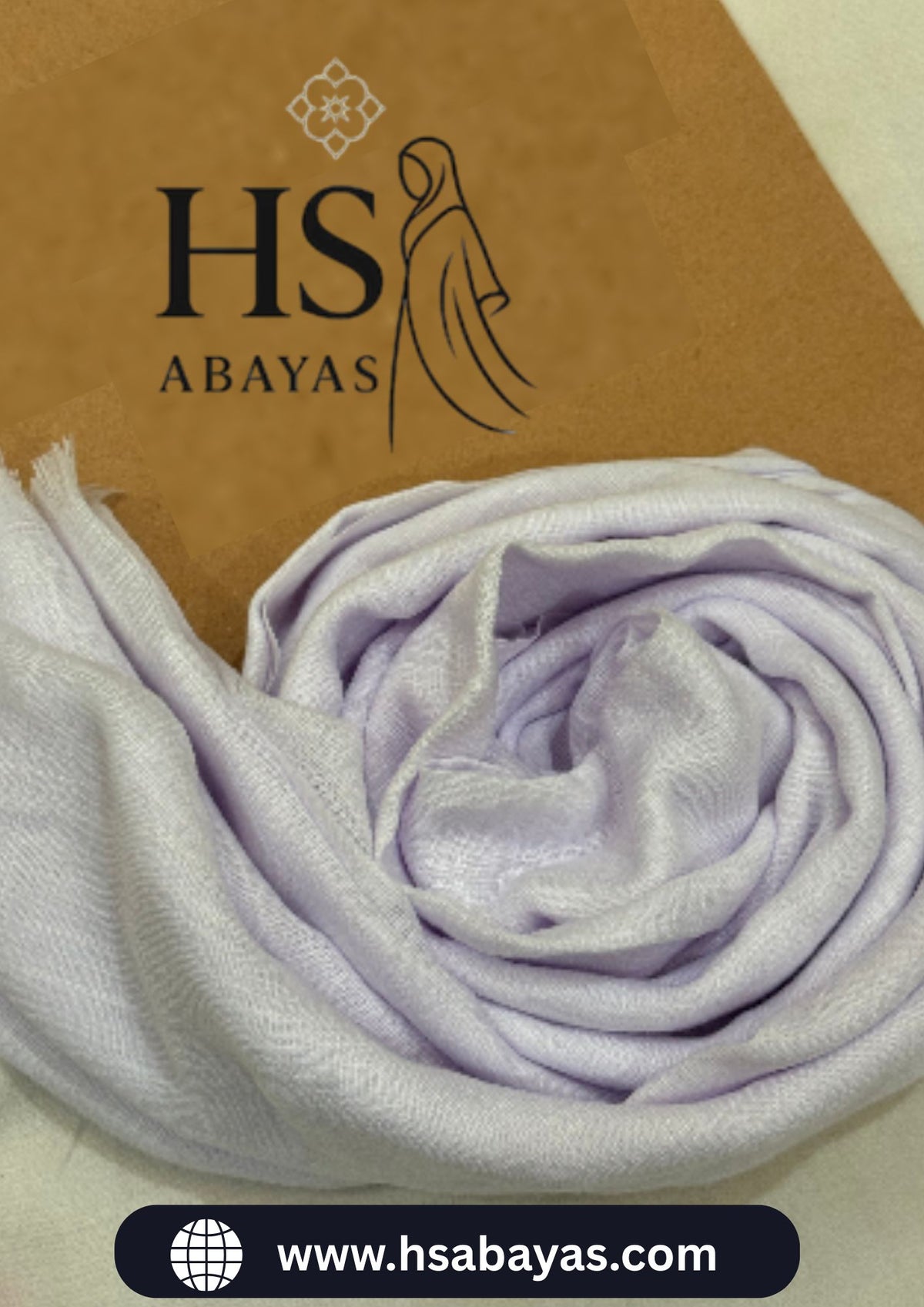 Turkish Lawn Hijab - White