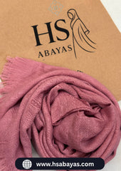 Turkish Lawn Hijab - Victoria Rose Pink