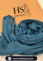 Turkish Lawn Hijab - Sea Green