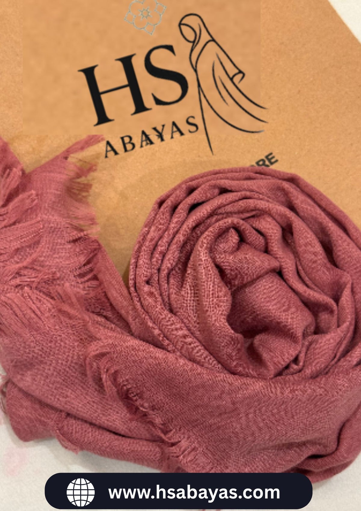 Turkish Lawn Hijab - New Pink