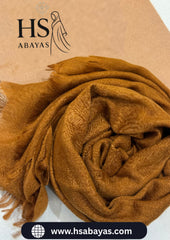 Turkish Lawn Hijab - Mustard