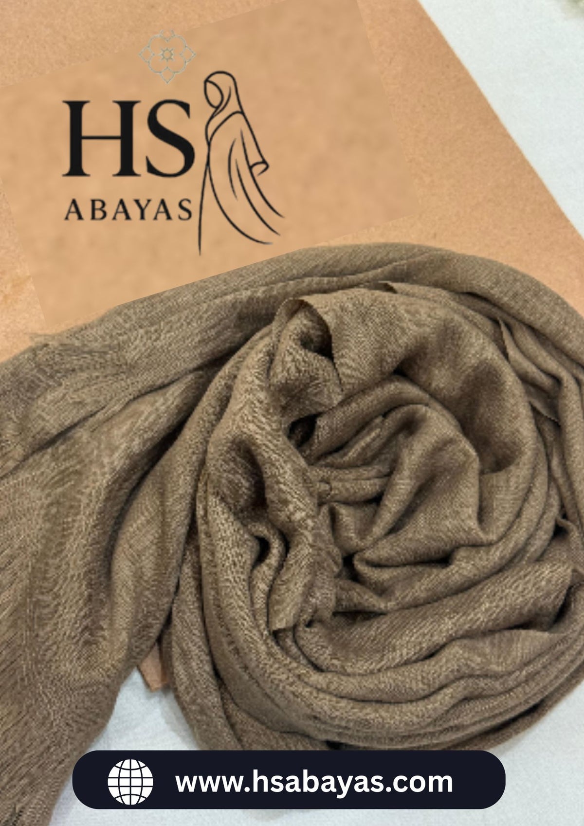 Turkish Lawn Hijab - Jalapeno