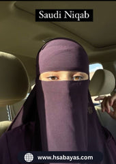 Saudi Niqabs without bukram
